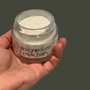 Magnesium Mylk Bath - Rose
